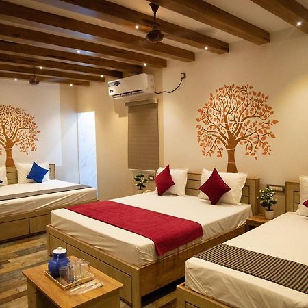 Hotel Ganesh Palace Rāmeswaram المظهر الخارجي الصورة