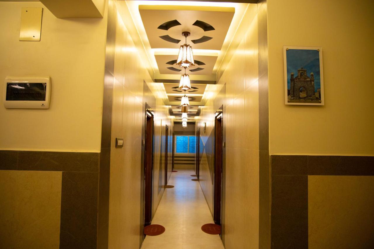 Hotel Ganesh Palace Rāmeswaram المظهر الخارجي الصورة