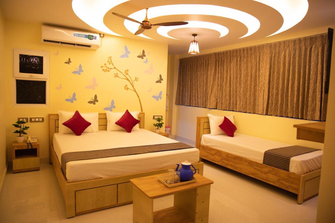 Hotel Ganesh Palace Rāmeswaram المظهر الخارجي الصورة
