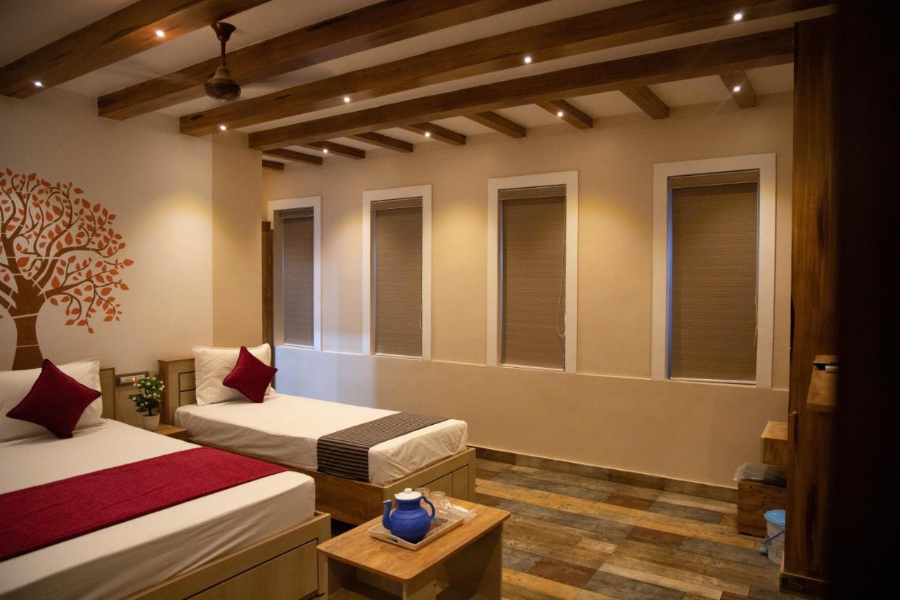 Hotel Ganesh Palace Rāmeswaram المظهر الخارجي الصورة