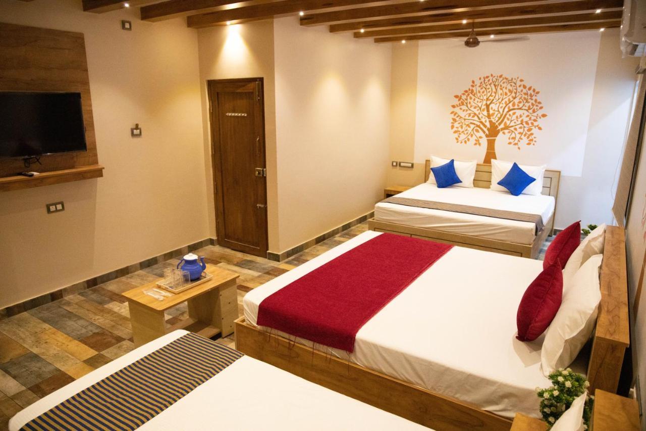 Hotel Ganesh Palace Rāmeswaram المظهر الخارجي الصورة