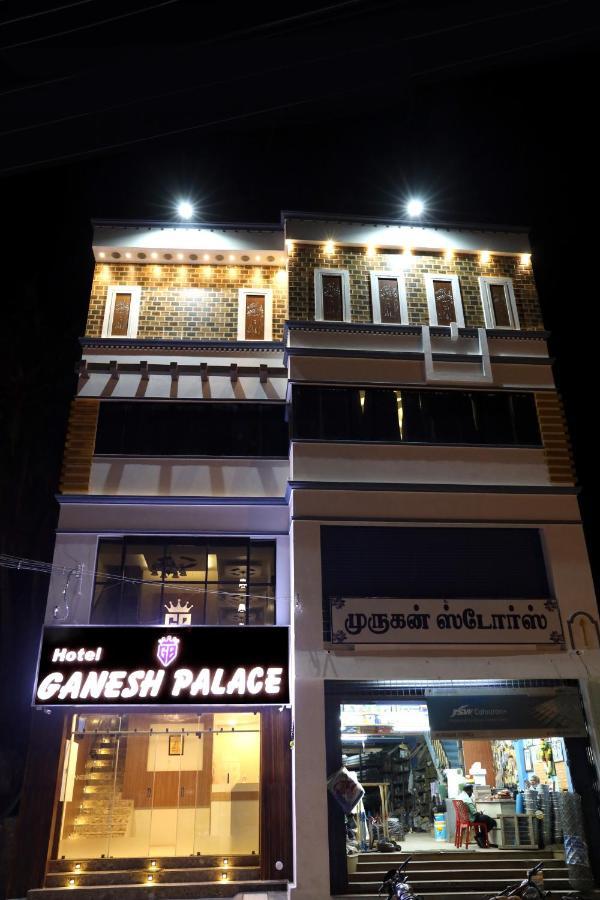 Hotel Ganesh Palace Rāmeswaram المظهر الخارجي الصورة