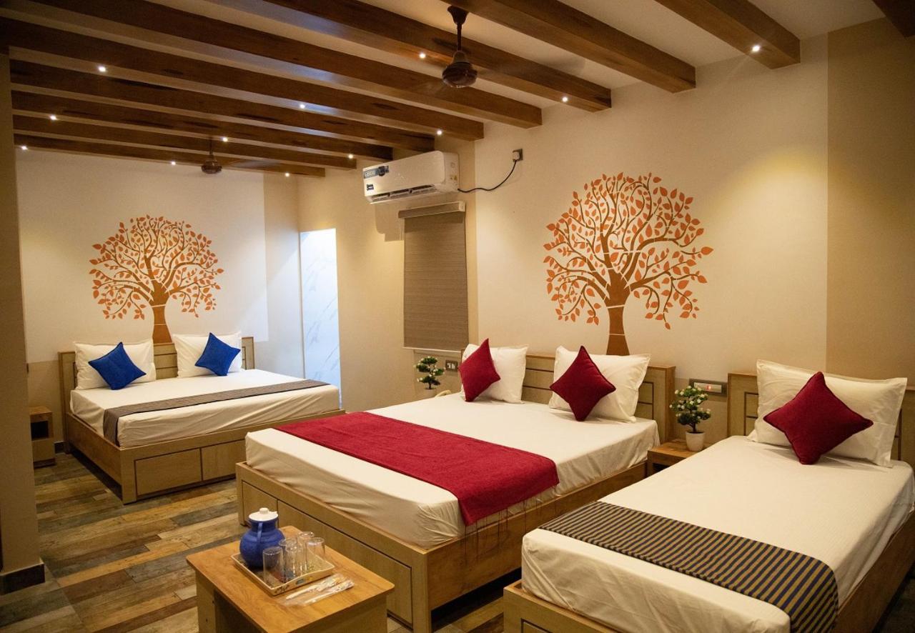 Hotel Ganesh Palace Rāmeswaram المظهر الخارجي الصورة