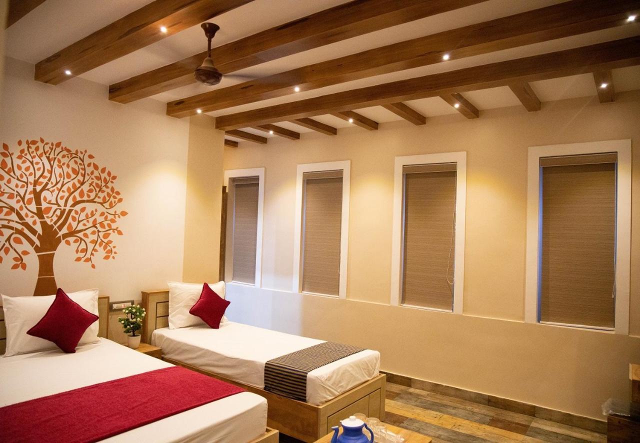 Hotel Ganesh Palace Rāmeswaram المظهر الخارجي الصورة