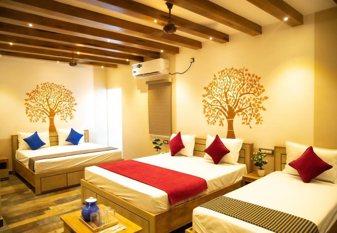Hotel Ganesh Palace Rāmeswaram المظهر الخارجي الصورة
